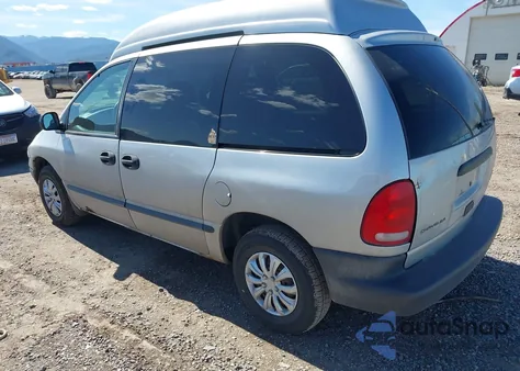 2000 Chrysler Voyager z USA, uszkodzony, nr VIN 2C4GJ253XYR684132